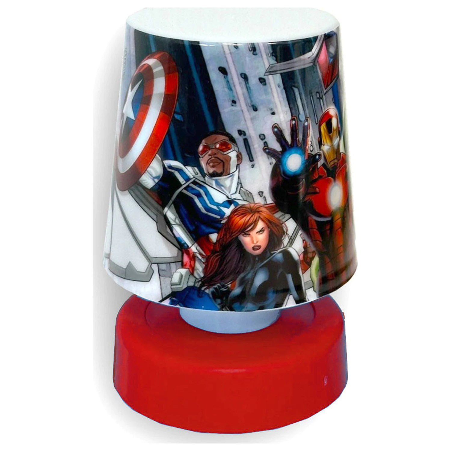 Lampa stołowa mini Avengers Team 11 cm zdjęcie produktu