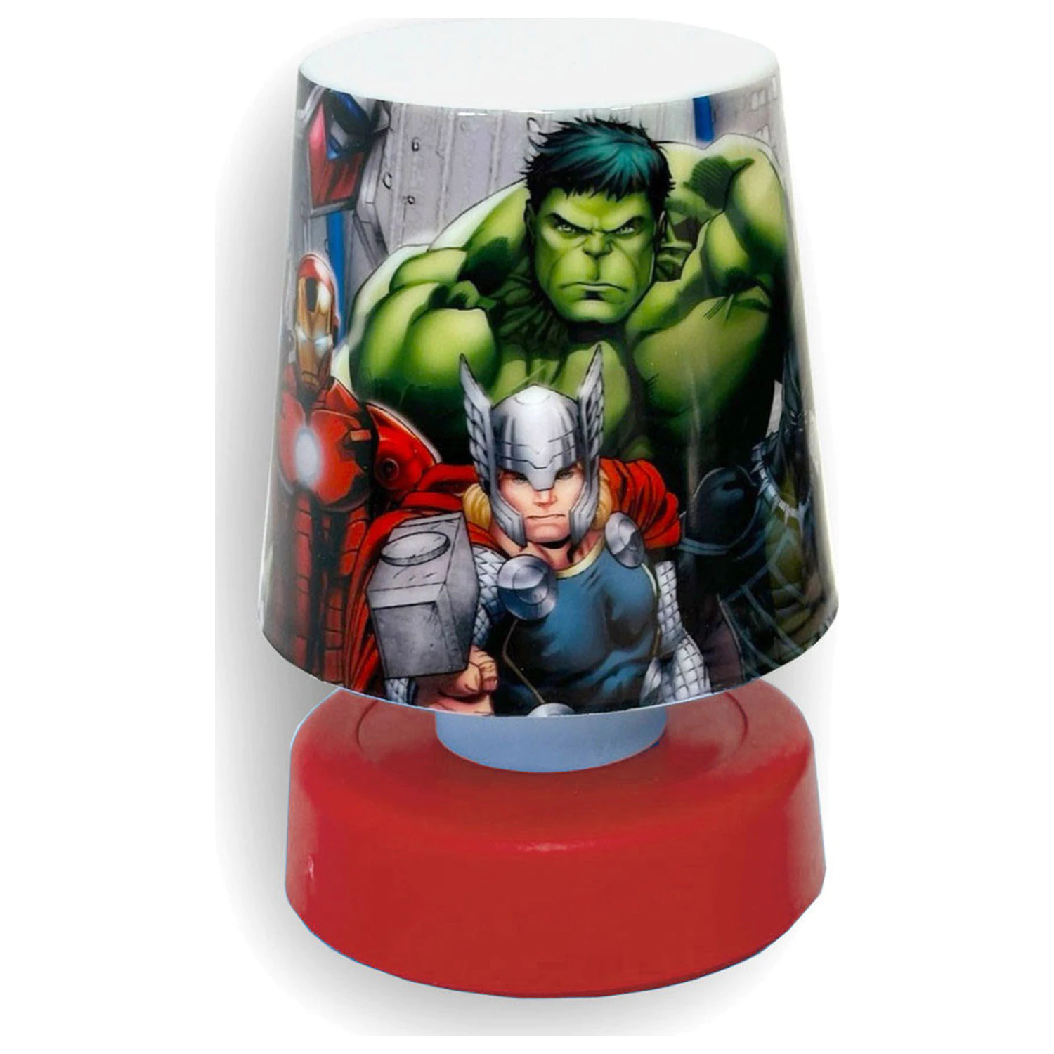 Lampa stołowa mini Avengers Team 11 cm zdjęcie produktu