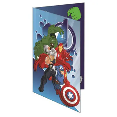 Kartka z życzeniami Avengers i koperta zdjęcie produktu