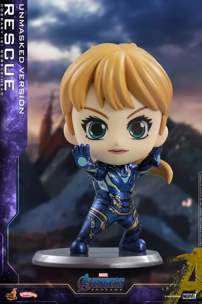Avengers: Endgame Cosbaby (S) Mini Figurka Rescue (Unmasked Version) 10 cm zdjęcie produktu