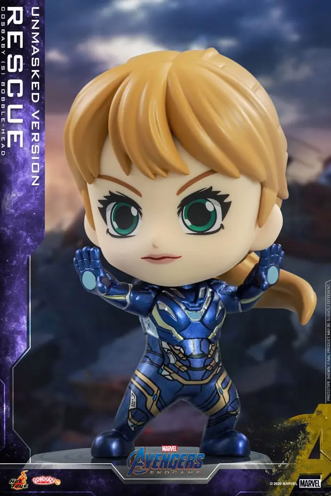 Avengers: Endgame Cosbaby (S) Mini Figurka Rescue (Unmasked Version) 10 cm zdjęcie produktu