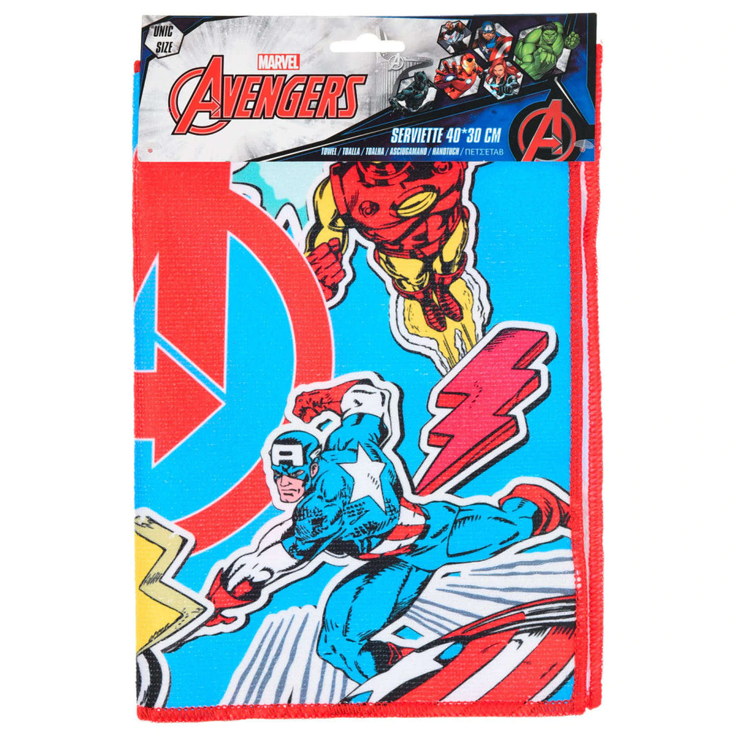 Avengers Vintage Ręcznik do rąk, Ręcznik do twarzy, Ręcznik zdjęcie produktu