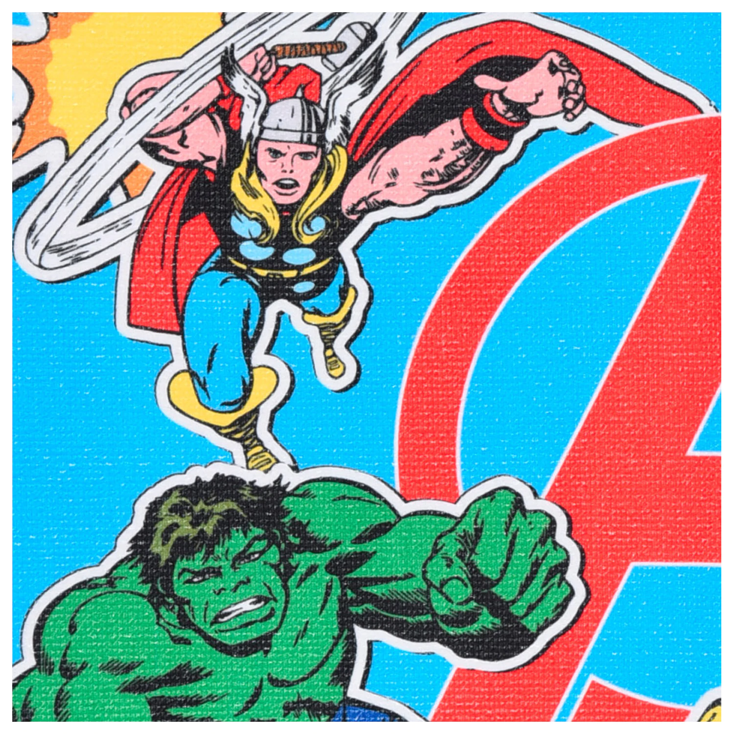 Avengers Vintage Ręcznik do rąk, Ręcznik do twarzy, Ręcznik zdjęcie produktu