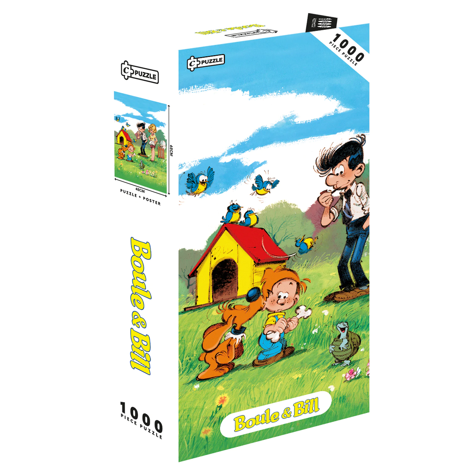 Boule et Bill Plakat + Puzzle 1000 szt. zdjęcie produktu
