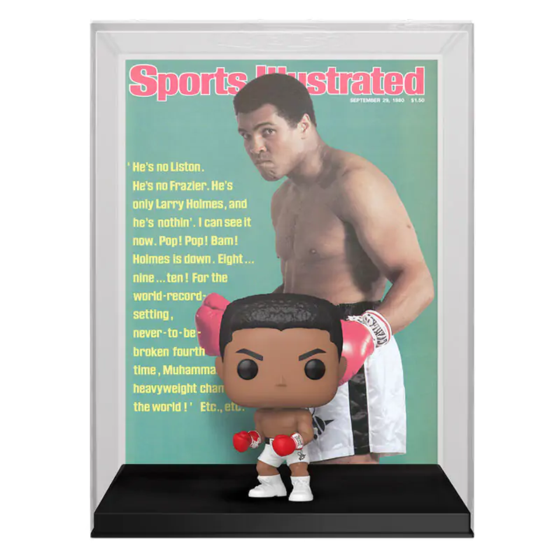 Boks SI Magazine Cover Funko POP! Figurka Vinyl Muhammad Ali zdjęcie produktu