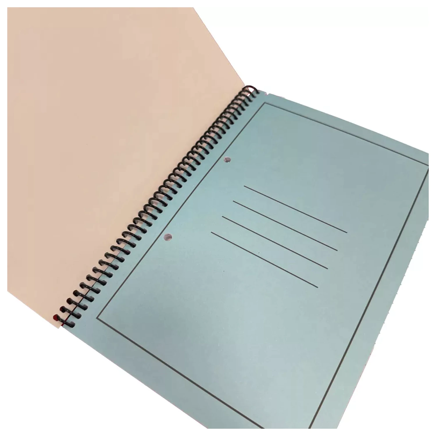 Brainrot Dark B/5 zeszyt w linie w spirali, 70 kartek zdjęcie produktu