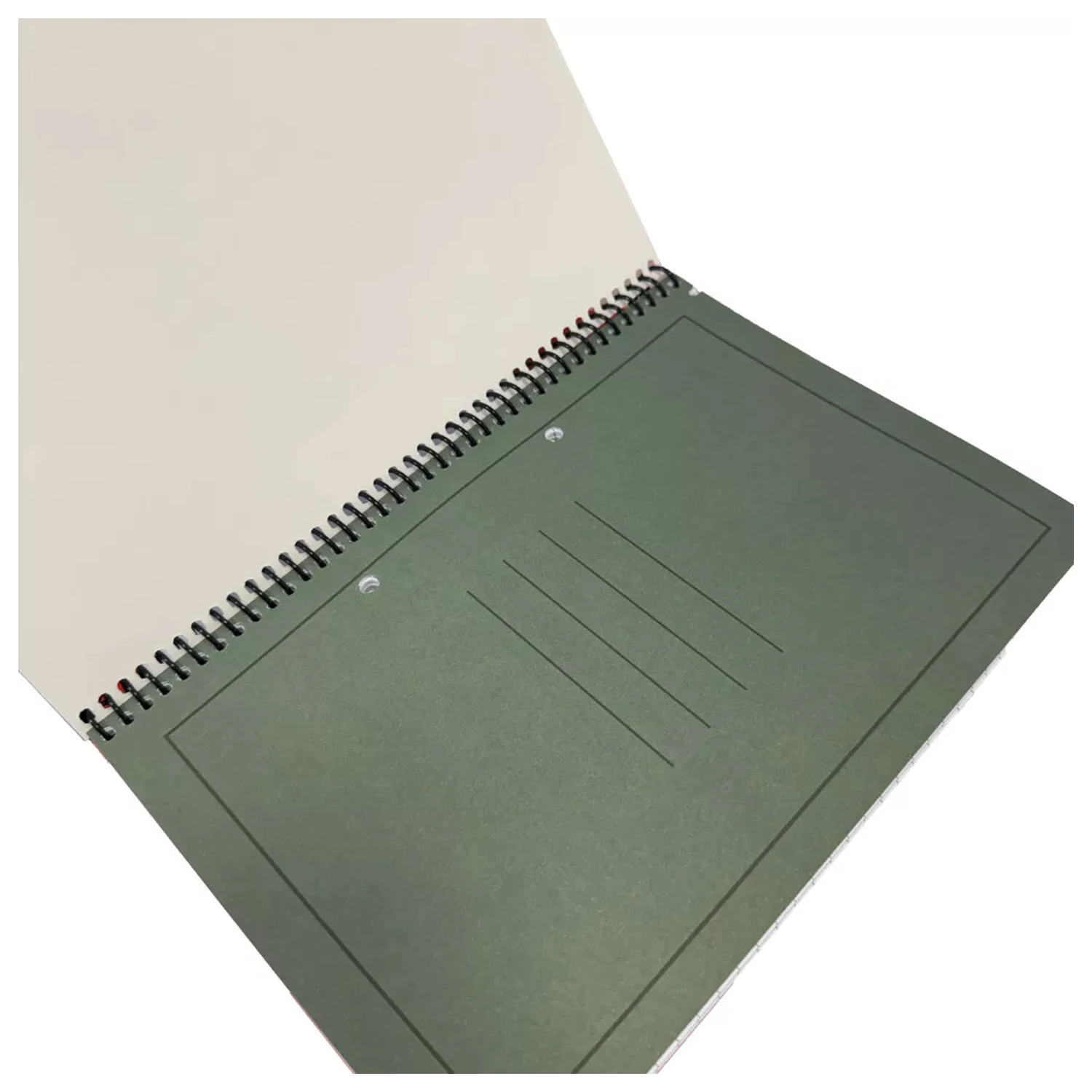 Brainrot Green B/5 Lined Spiralny Notatnik, 70 Arkuszy zdjęcie produktu
