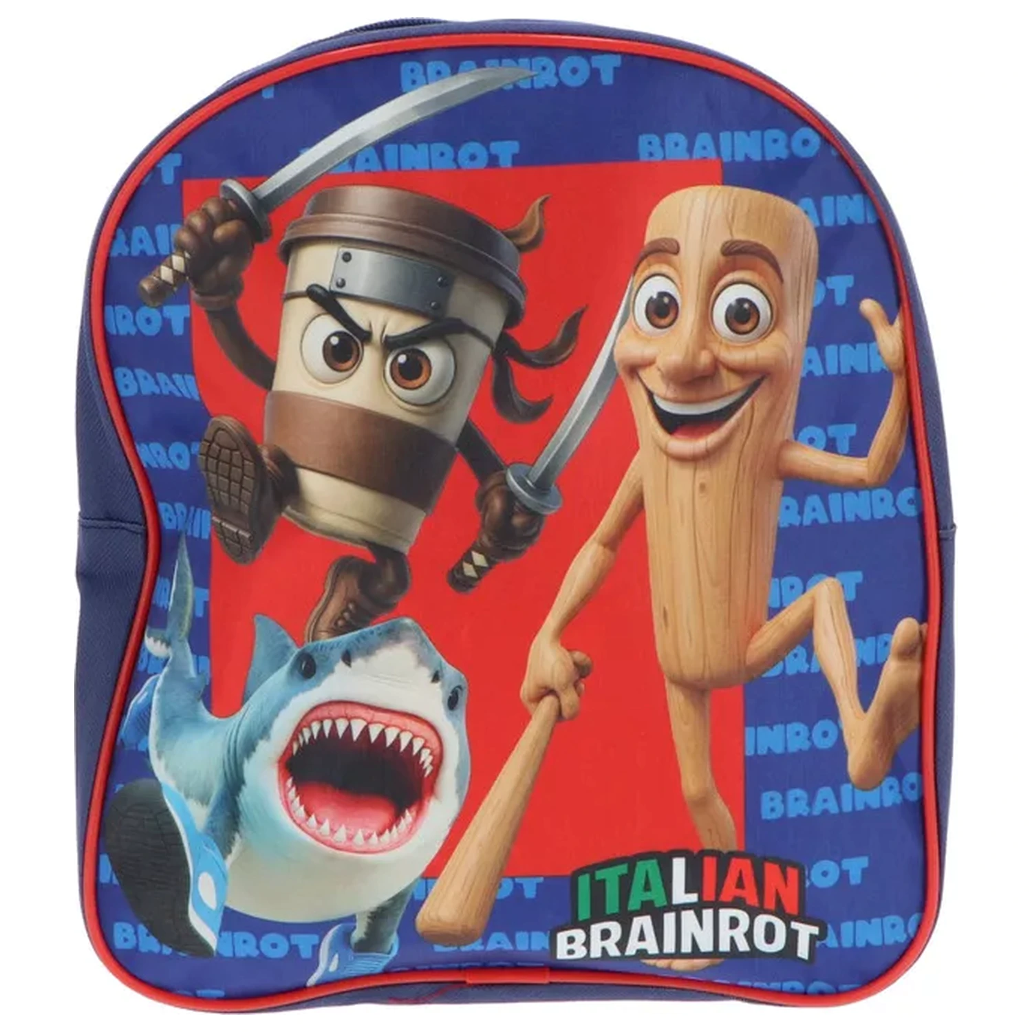 Brainrot włoski plecak, torba 30 cm zdjęcie produktu