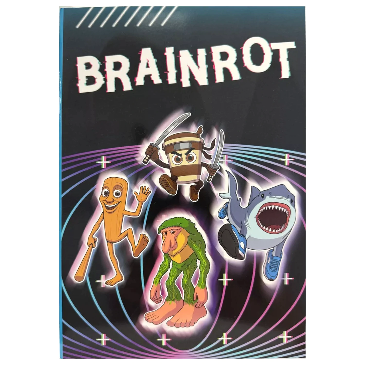 Brainrot Sahur B/5 Zeszyt w linie, 40 Stron zdjęcie produktu