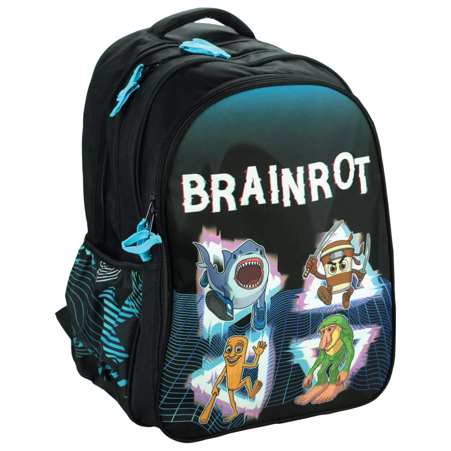 Brainrot Squad Szkolny Plecak, Plecak 42 cm zdjęcie produktu