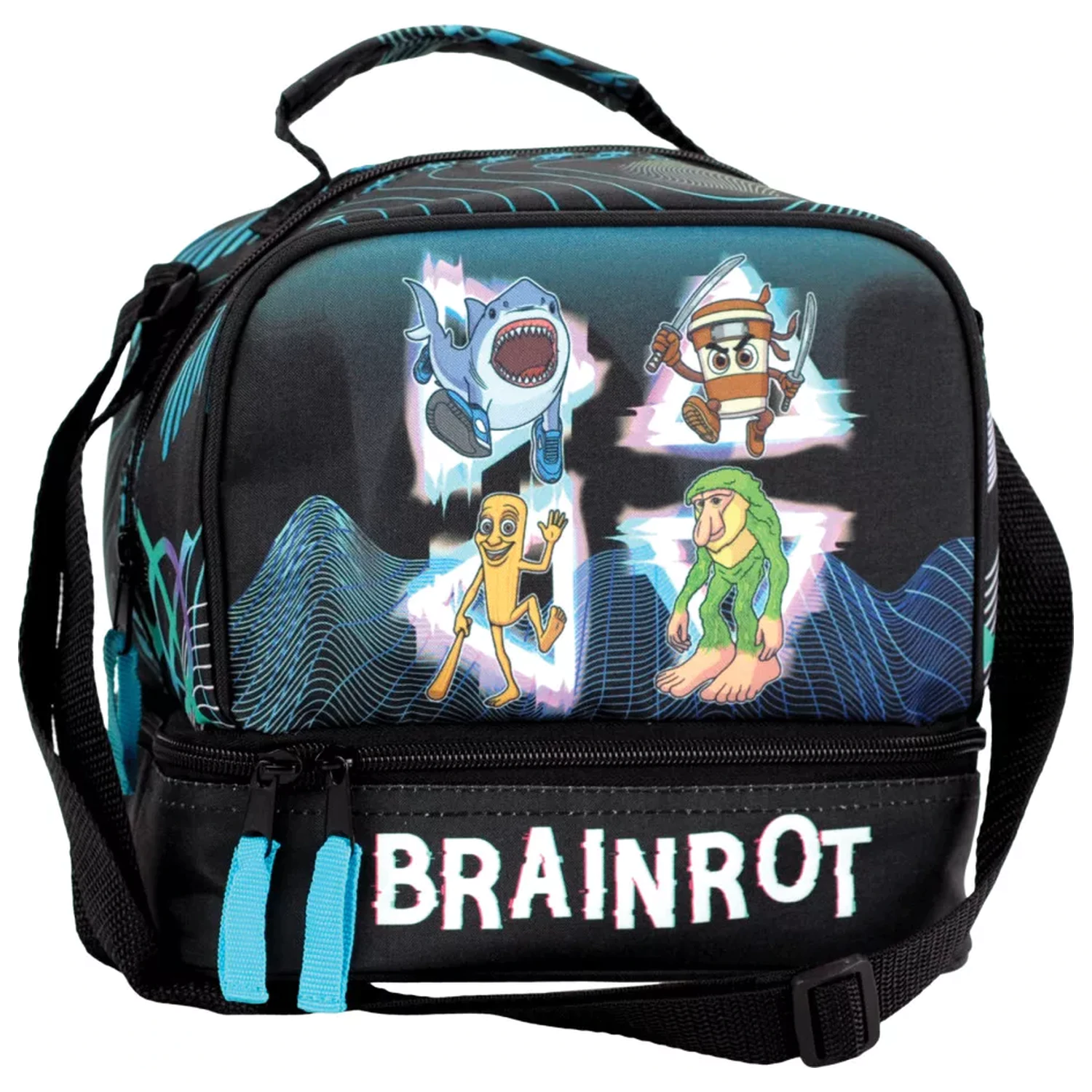 Brainrot Squad Termiczna torba na lunch 21 cm zdjęcie produktu