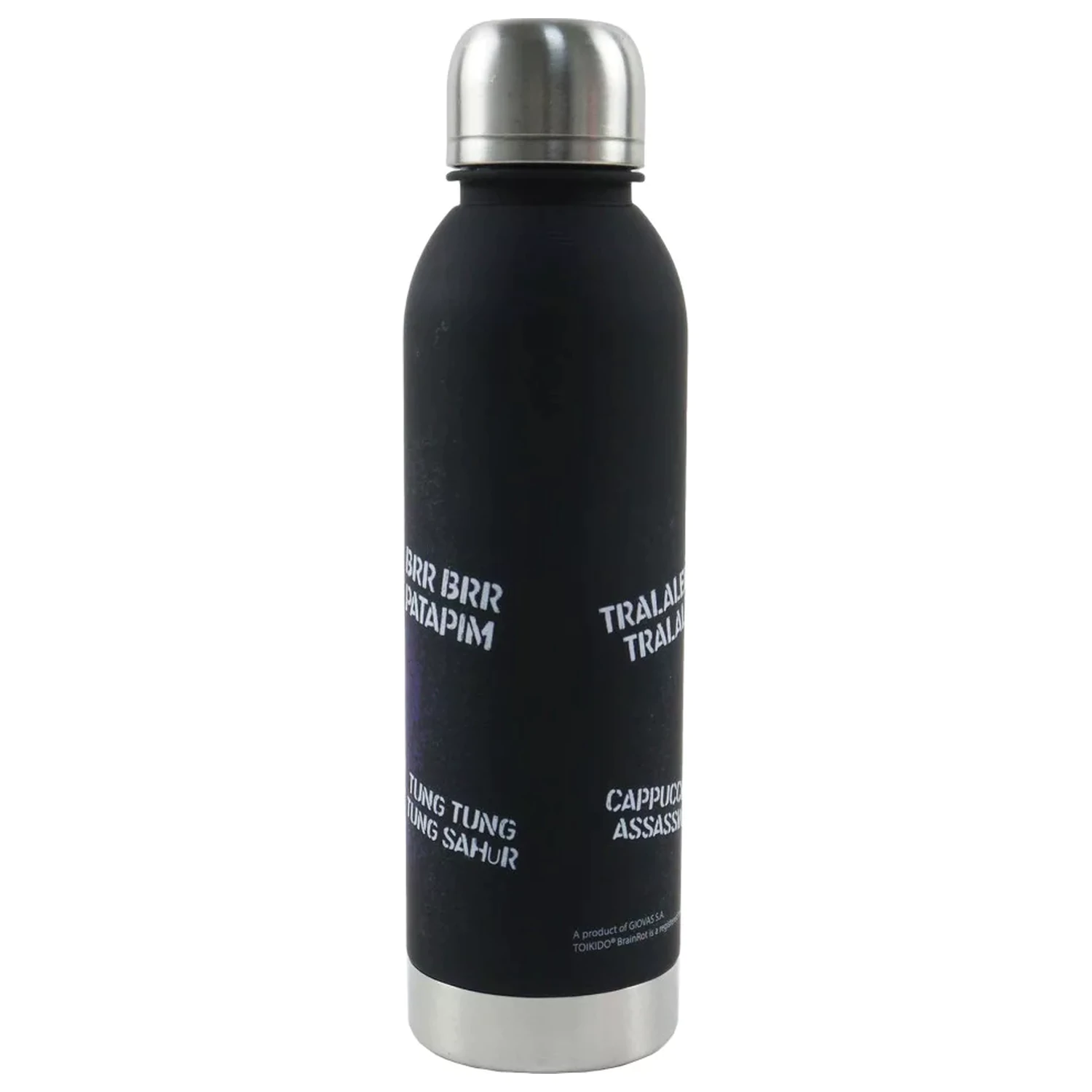 Brainrot Toikido Plasticzna butelka na wodę z zakrętką 750 ml zdjęcie produktu