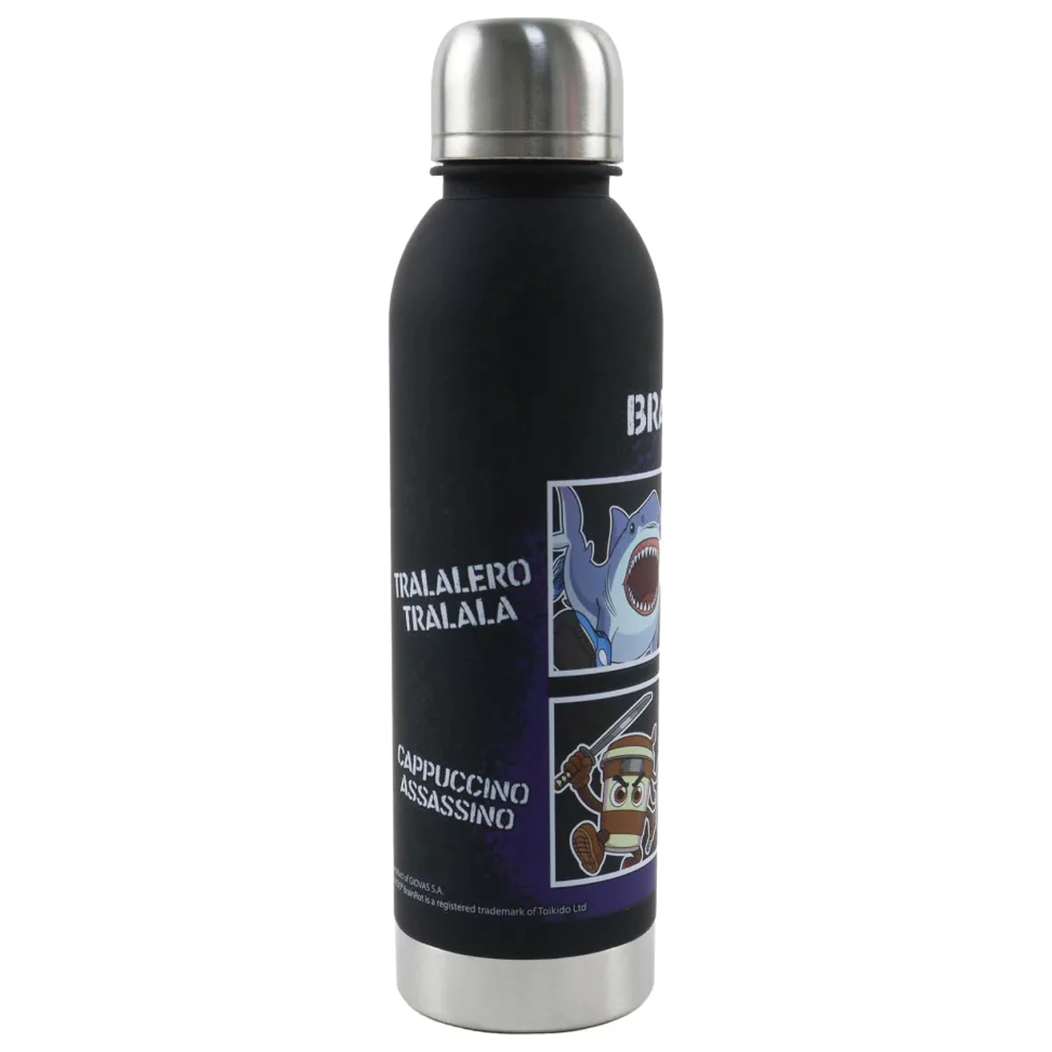 Brainrot Toikido Plasticzna butelka na wodę z zakrętką 750 ml zdjęcie produktu