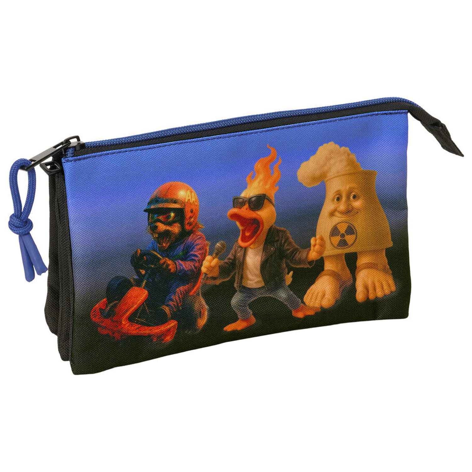 Brainrot potrójne etui na ołówki zdjęcie produktu