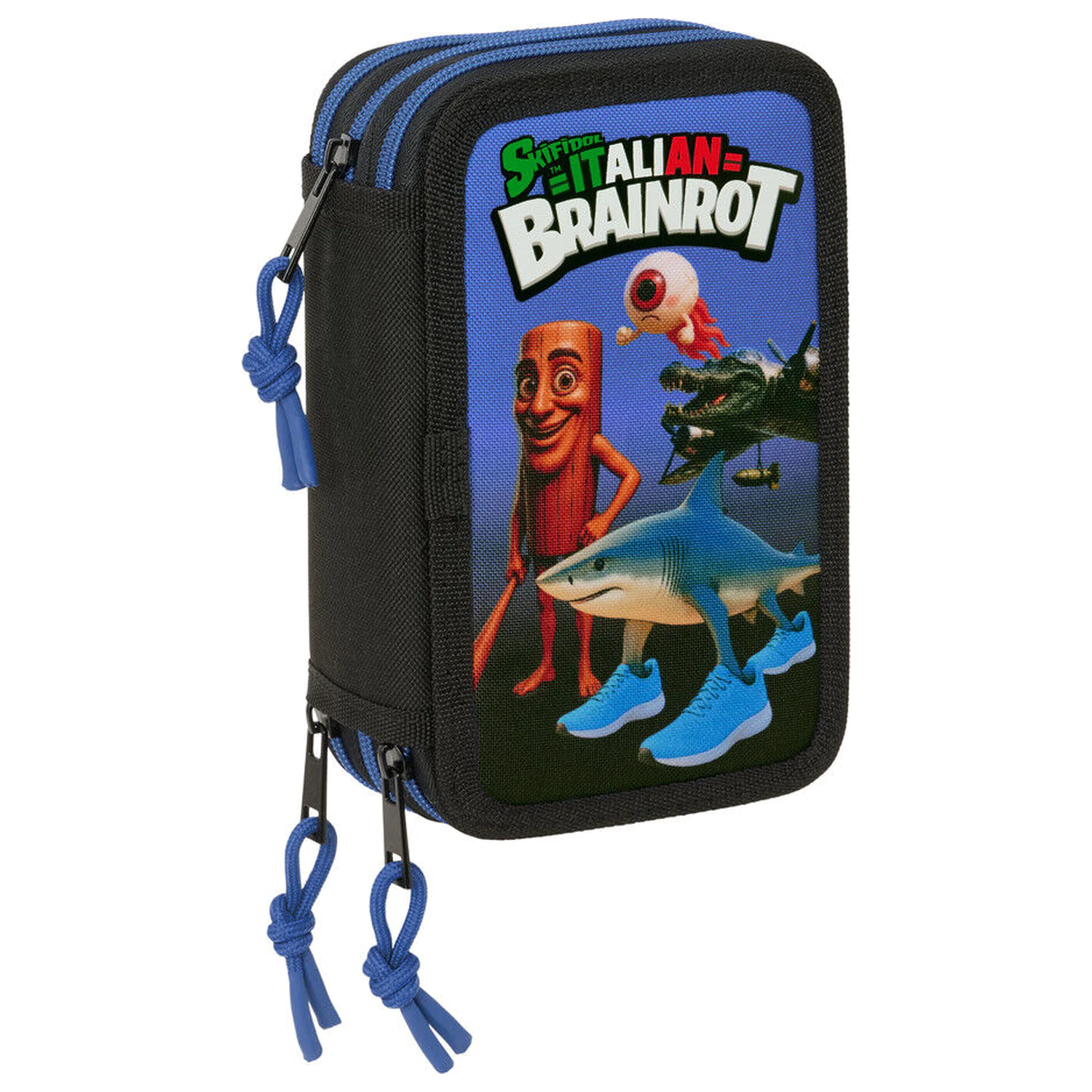 Brainrot potrójny piórnik 37 szt. zdjęcie produktu