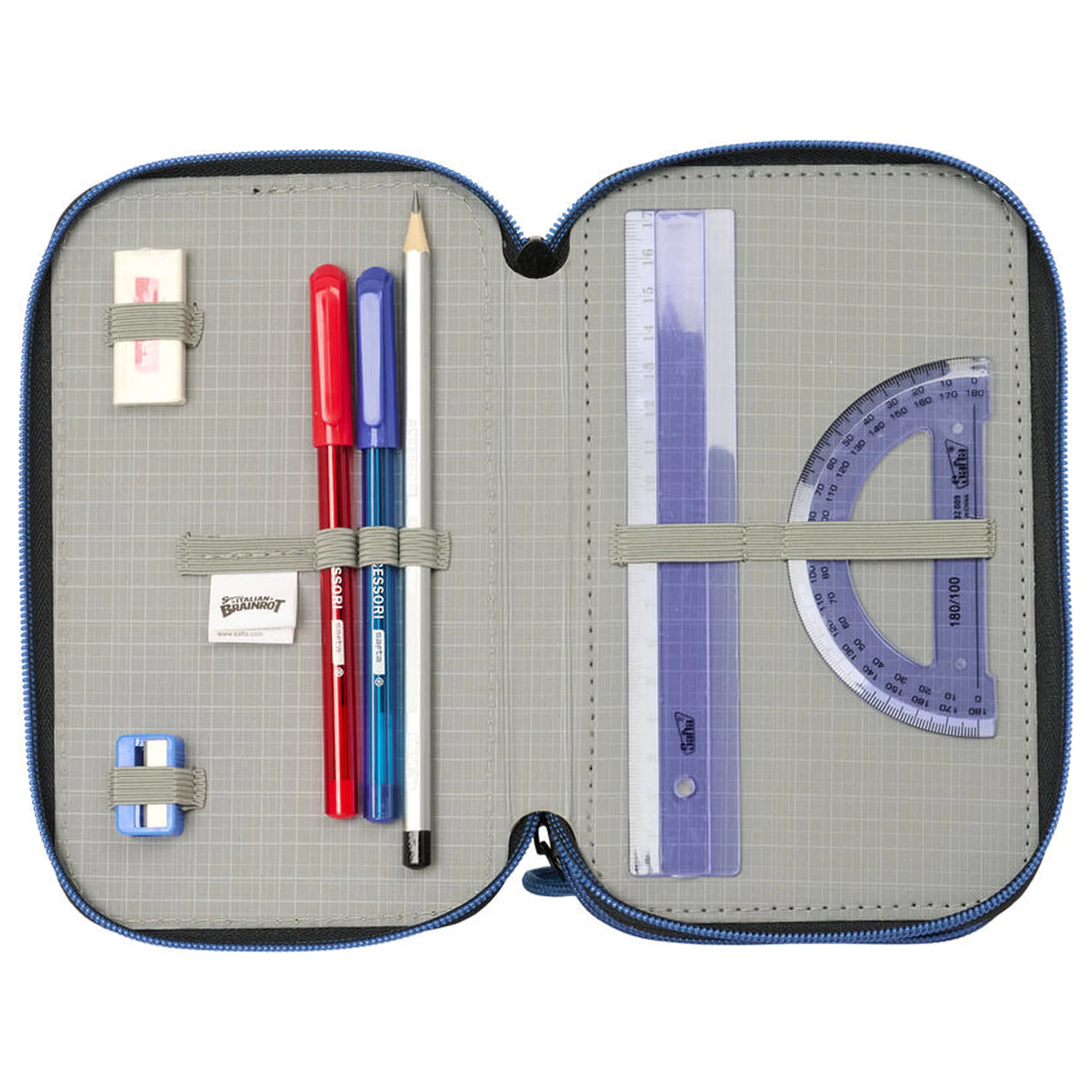 Brainrot potrójny piórnik 37 szt. zdjęcie produktu