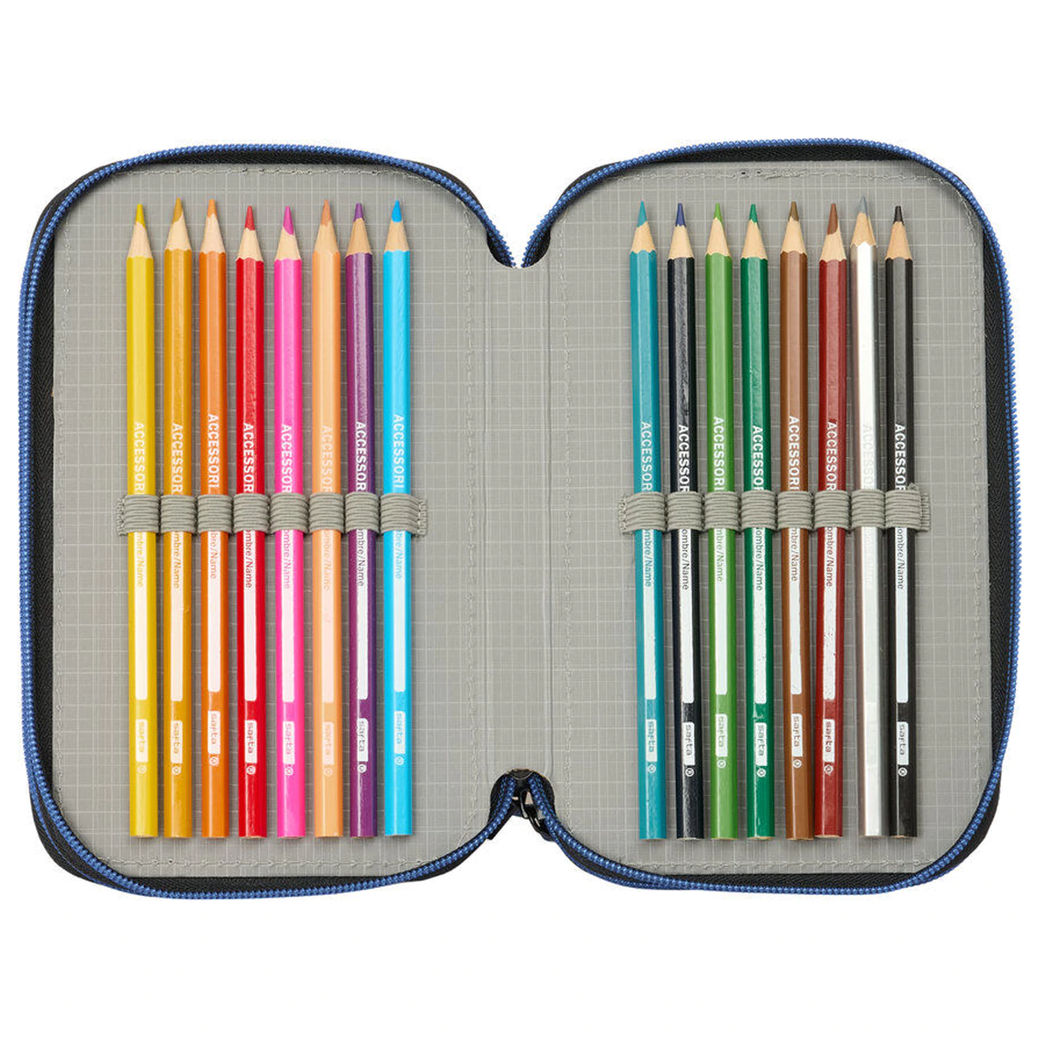 Brainrot potrójny piórnik 37 szt. zdjęcie produktu