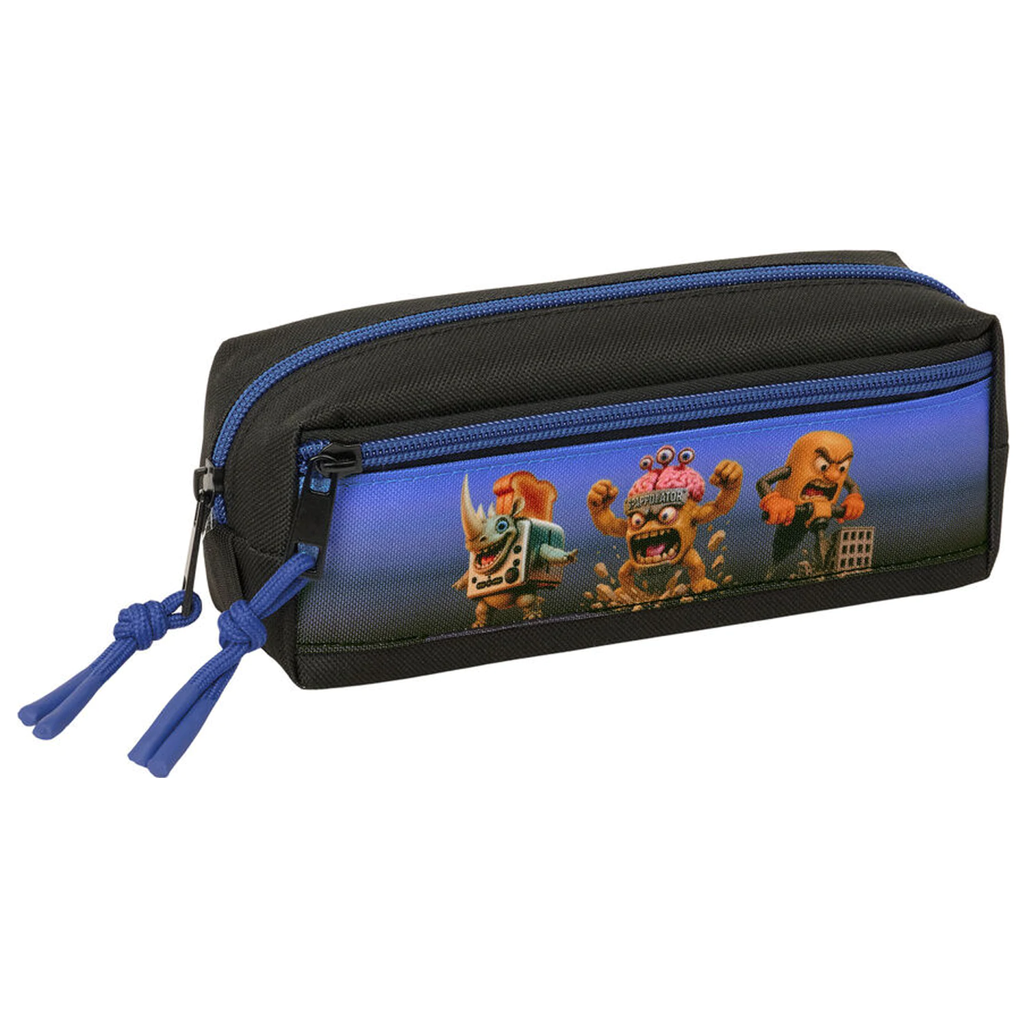 Brainrot potrójny piórnik zdjęcie produktu