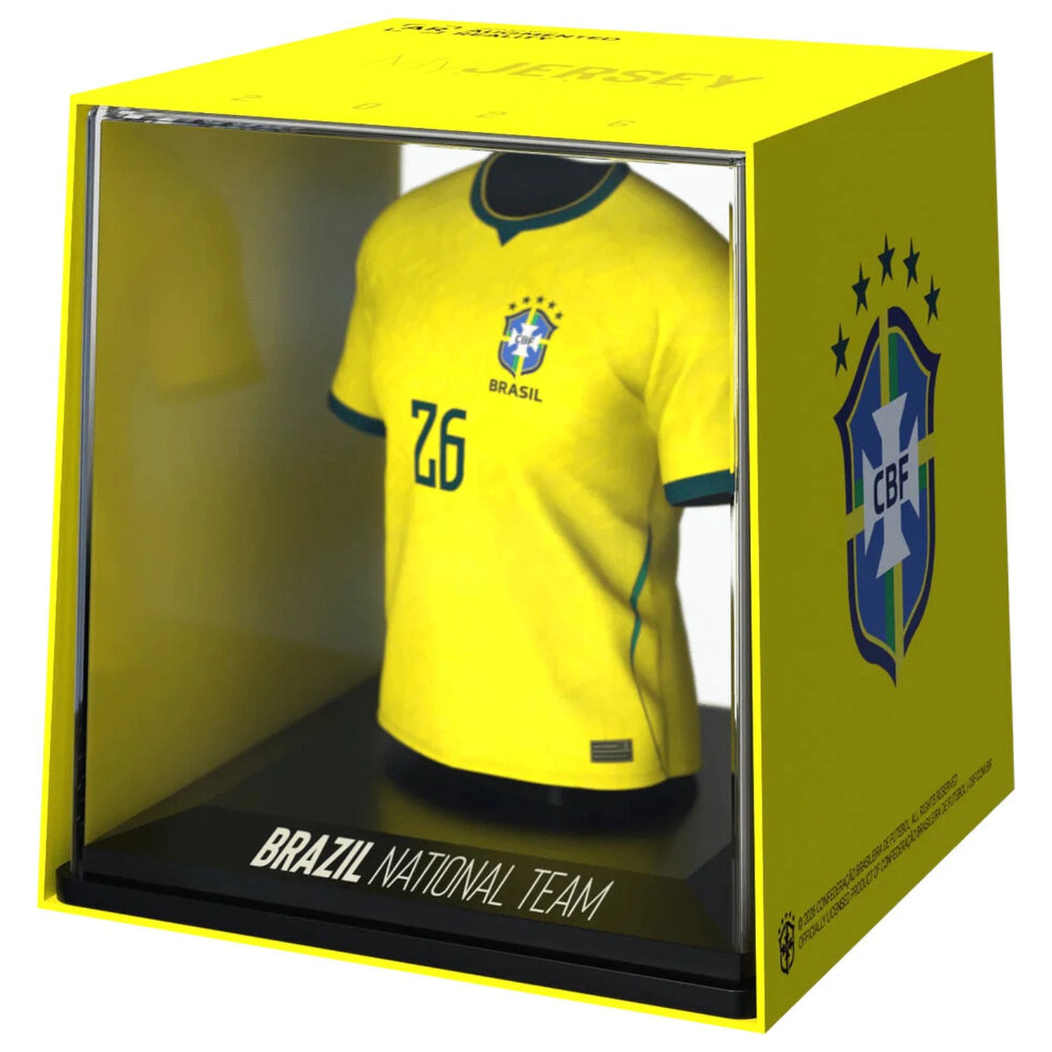 Brasil figurka mini koszulka zdjęcie produktu