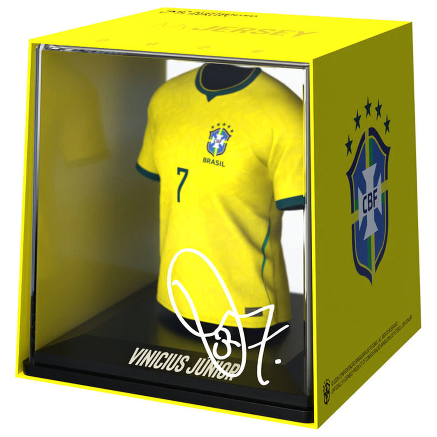 Brasil Vini Jr figurka mini t-shirt zdjęcie produktu