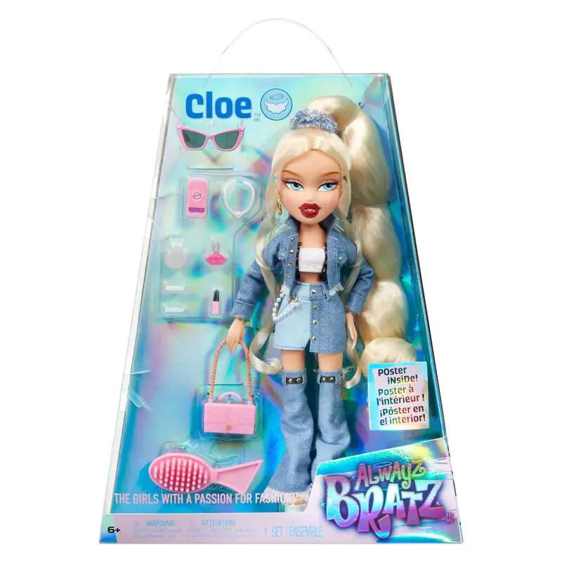 Lalka Bratz Alwayz Bratz Cloe 25 cm zdjęcie produktu