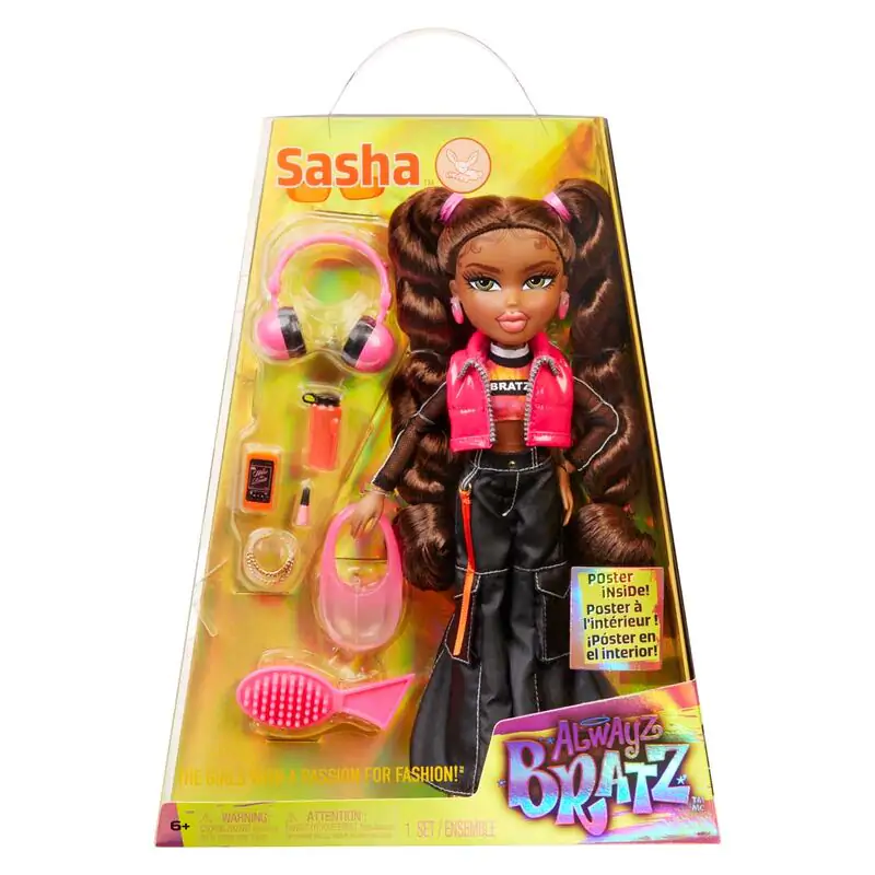 Bratz Alwayz Bratz Sasha lalka 25 cm zdjęcie produktu