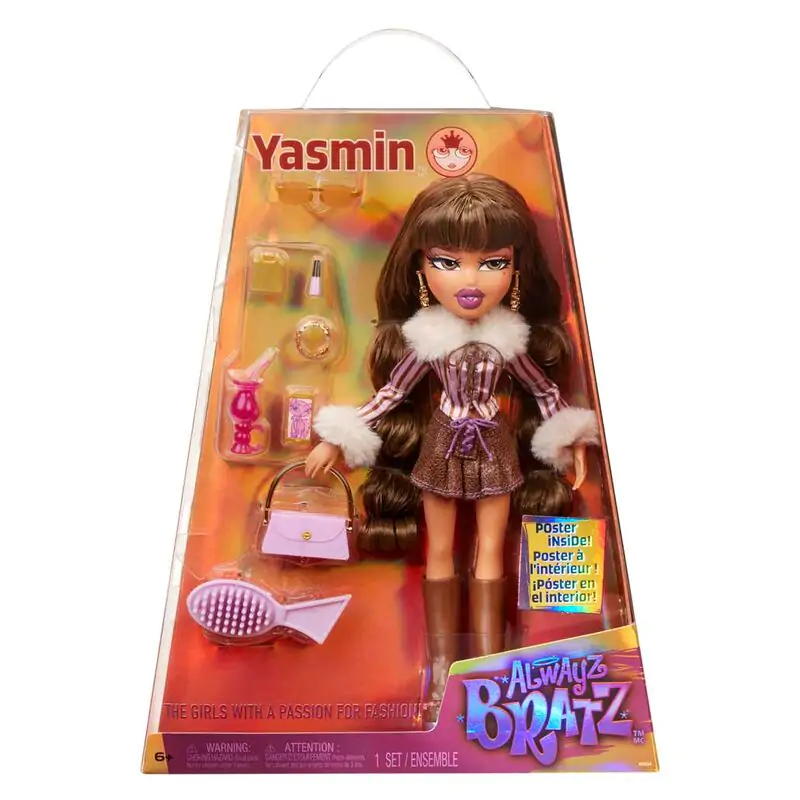 Lalka Bratz Alwayz Bratz Yasmin 25 cm zdjęcie produktu