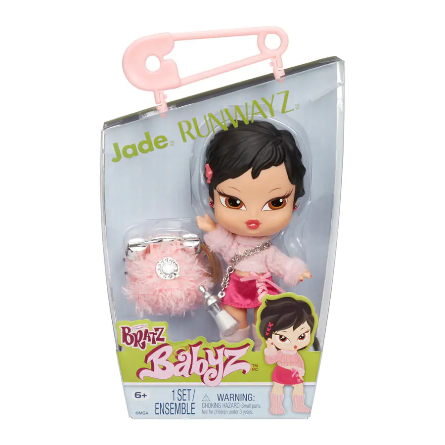 Lalka Bratz Babyz Runwayz Jade zdjęcie produktu