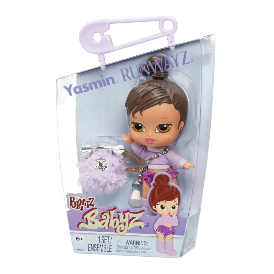 Bratz Babyz Runwayz Yasmin lalka zdjęcie produktu