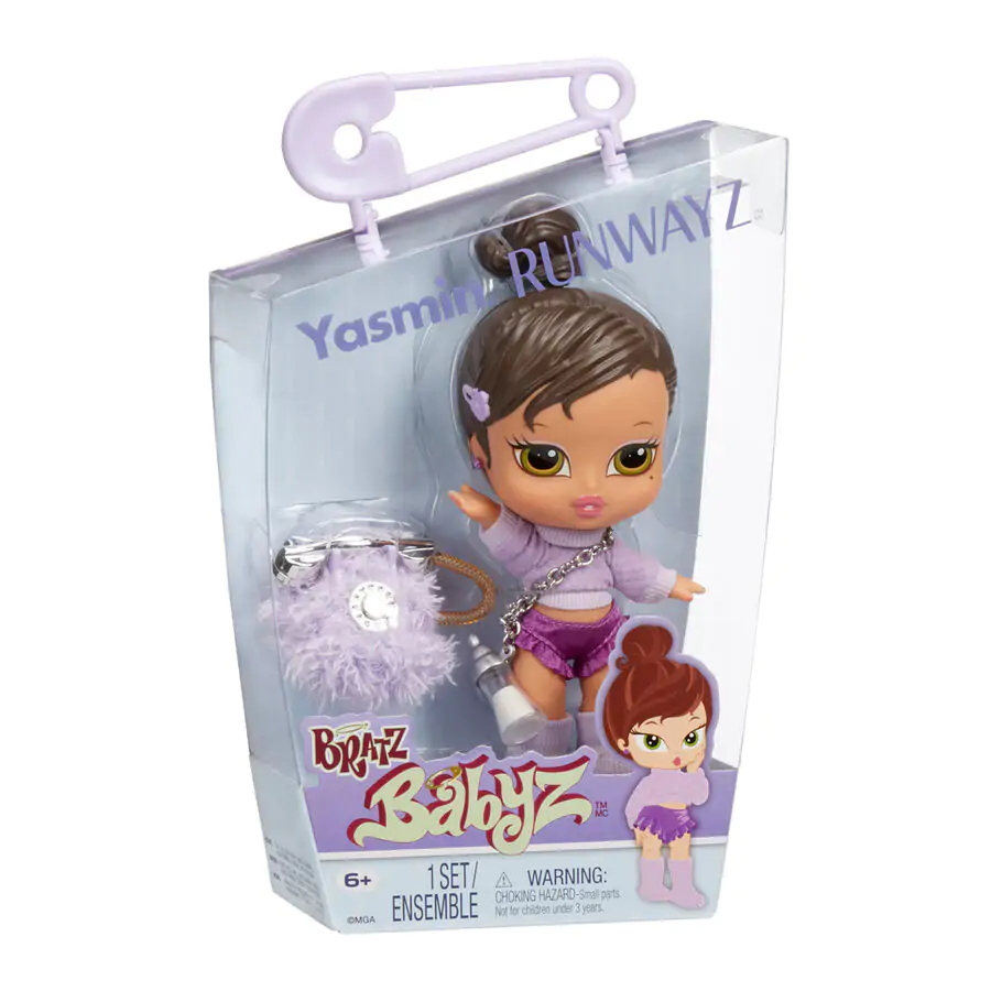 Bratz Babyz Runwayz Yasmin lalka zdjęcie produktu