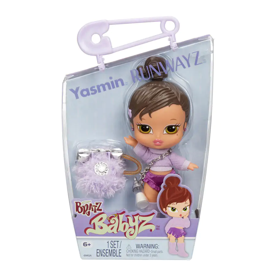 Bratz Babyz Runwayz Yasmin lalka zdjęcie produktu