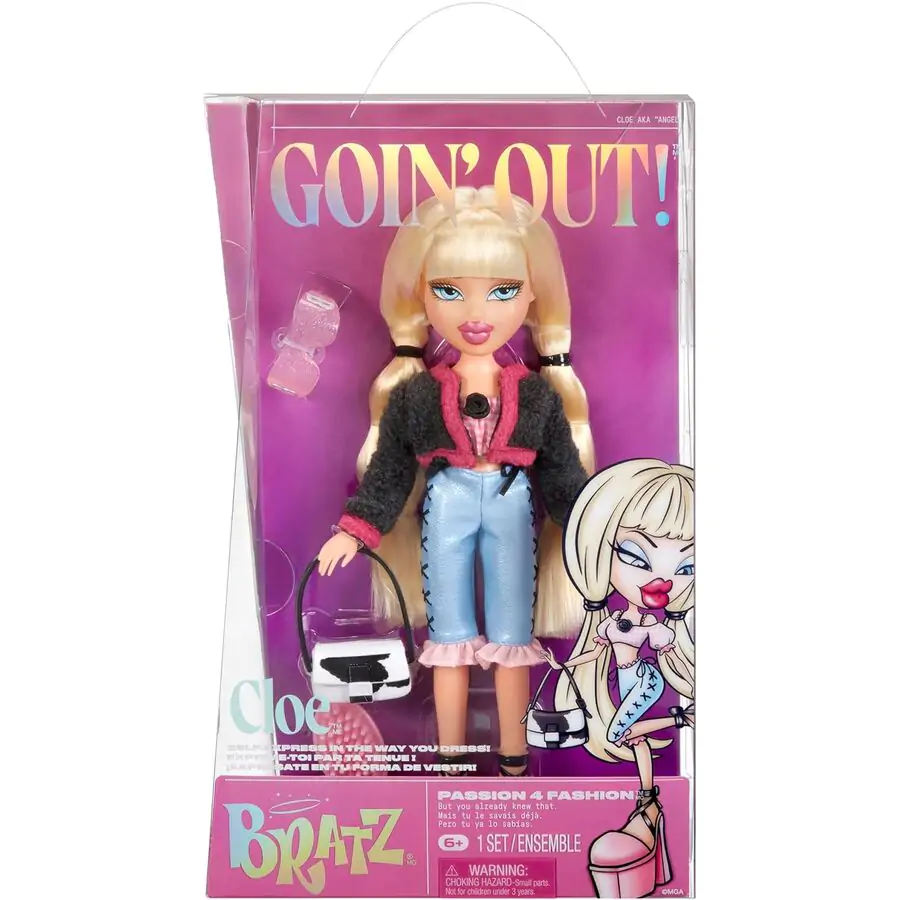 Bratz Goin Out Cloe lalka 25cm zdjęcie produktu