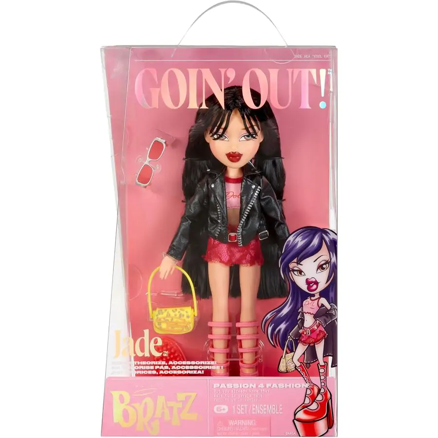 Lalka Bratz Goin Out Jade 25 cm zdjęcie produktu