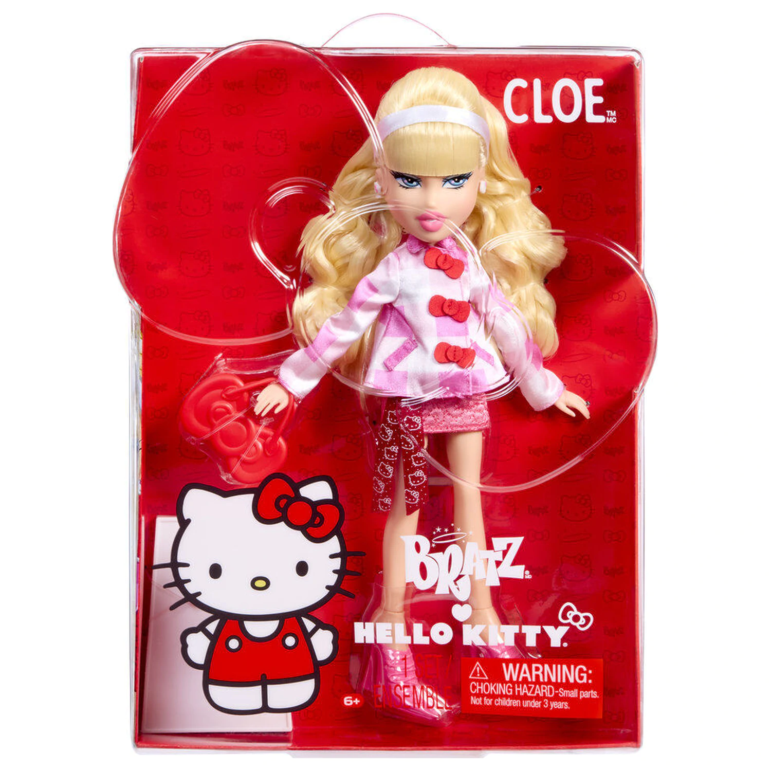 Bratz Hello Kitty Lalka Cloe zdjęcie produktu