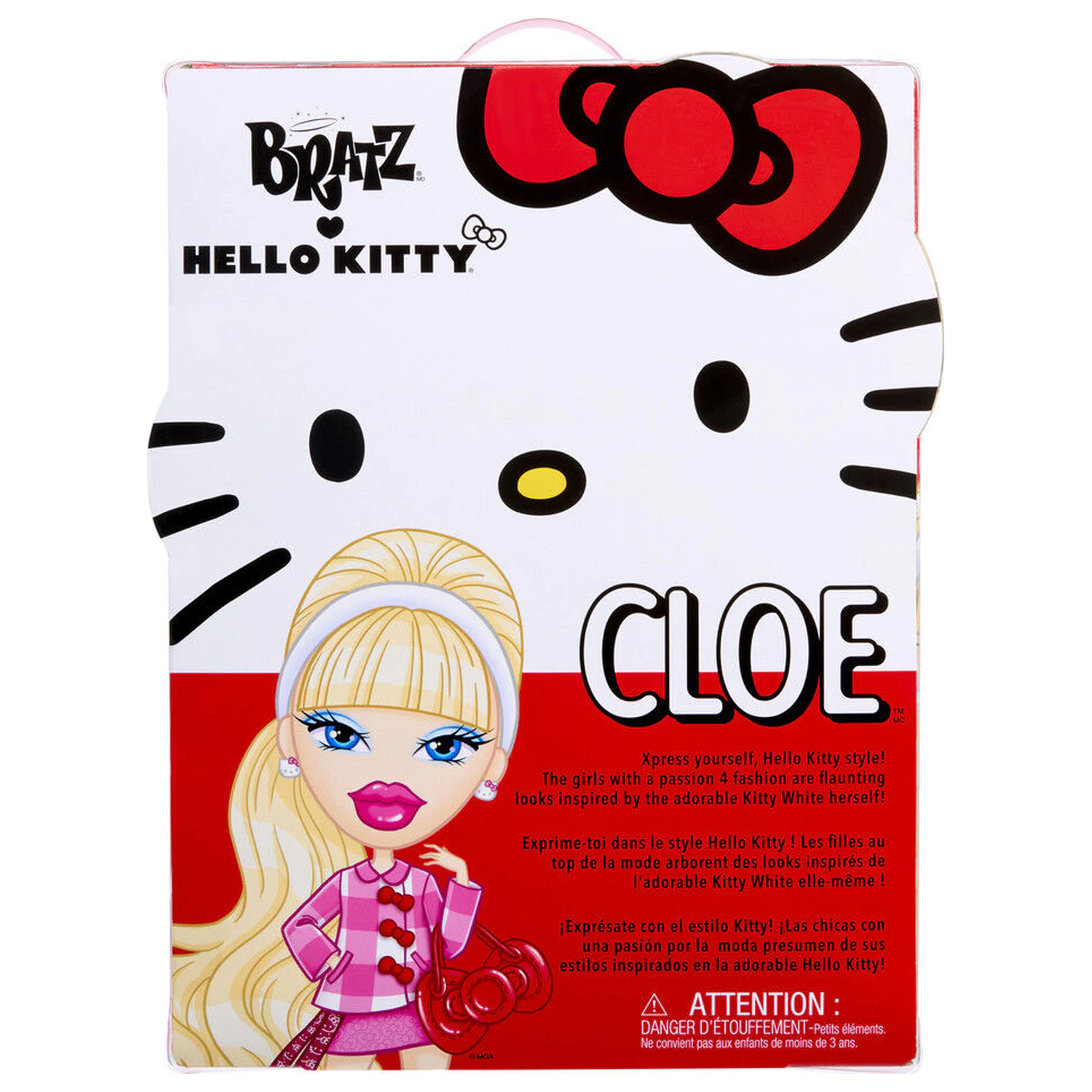 Bratz Hello Kitty Lalka Cloe zdjęcie produktu
