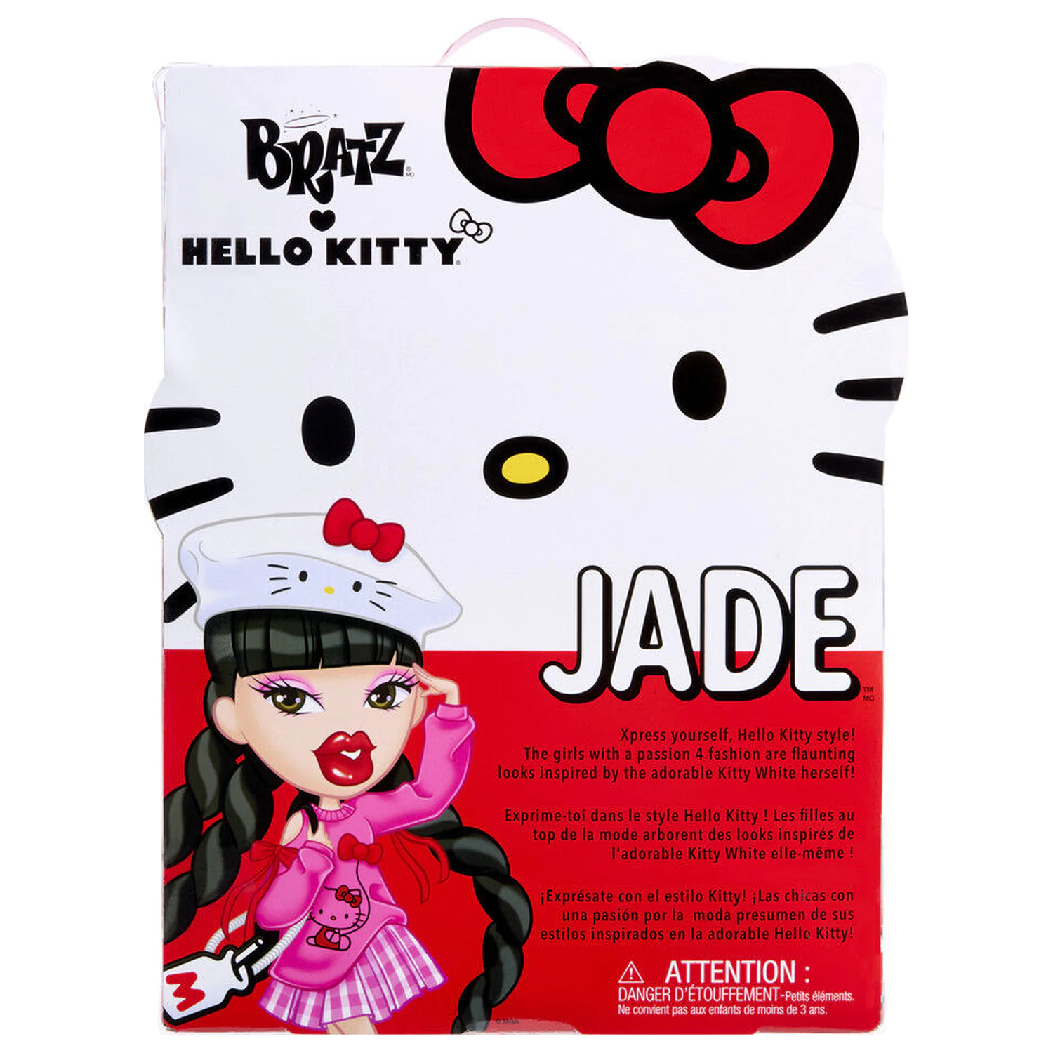 Bratz Hello Kitty Jade lalka zdjęcie produktu