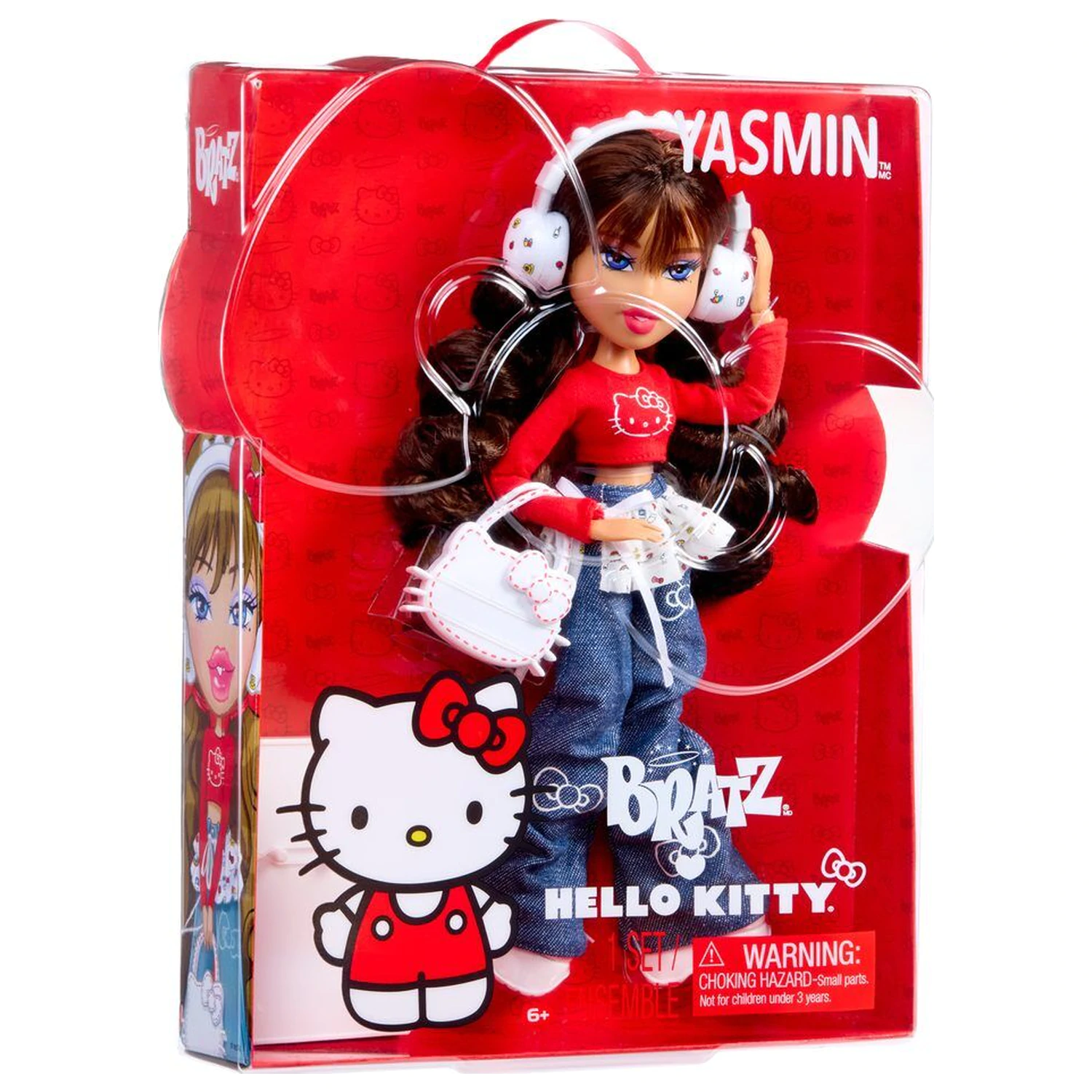 Lalka Bratz Hello Kitty Yasmin zdjęcie produktu