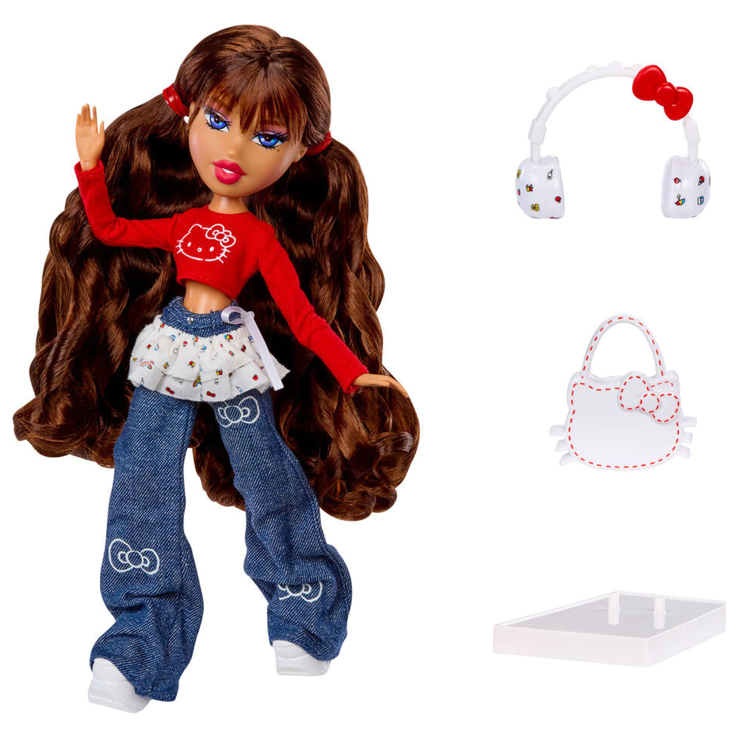 Lalka Bratz Hello Kitty Yasmin zdjęcie produktu