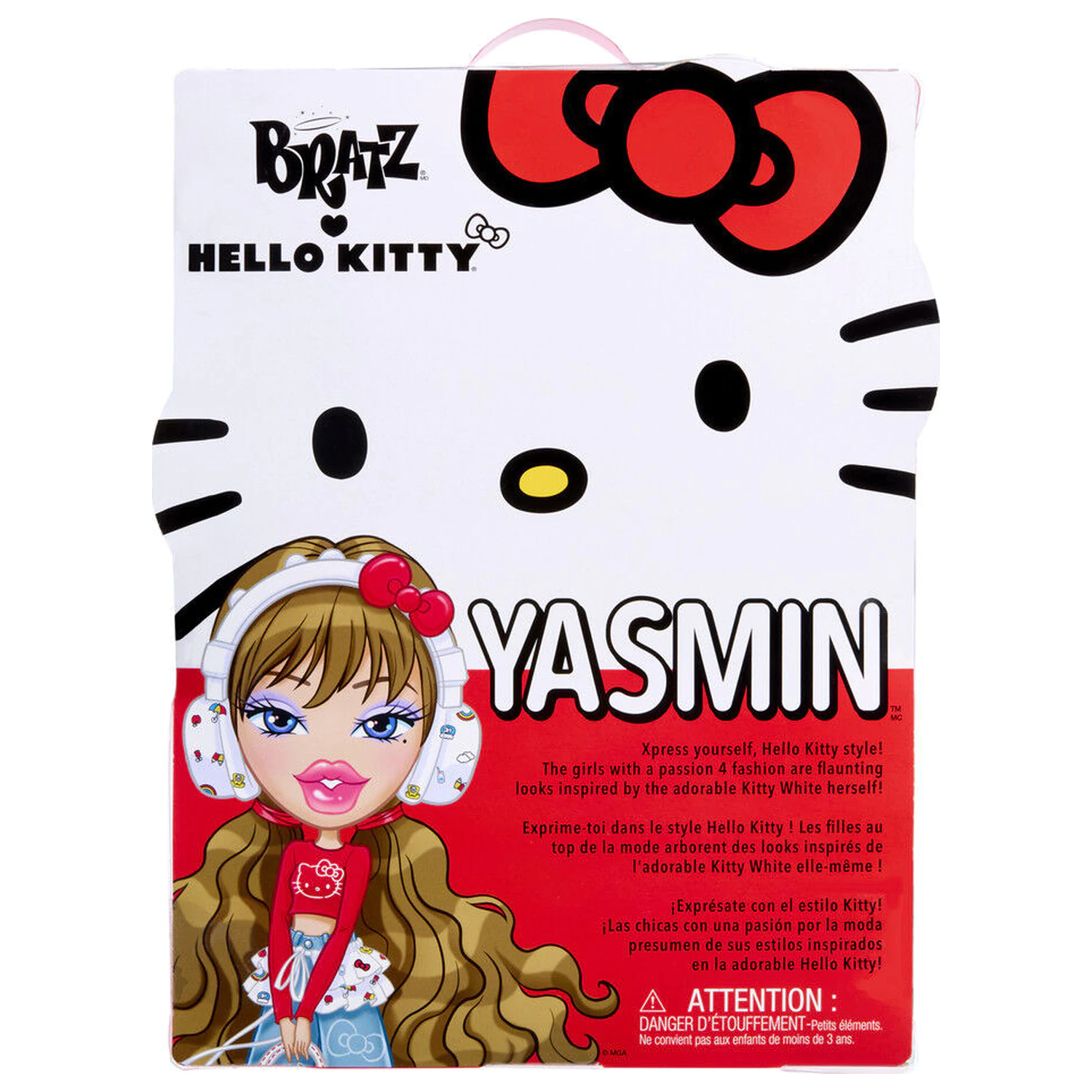 Lalka Bratz Hello Kitty Yasmin zdjęcie produktu