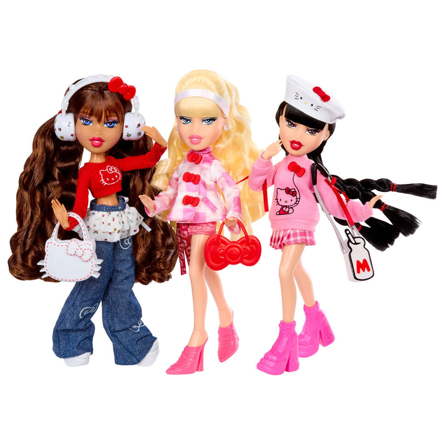 Lalka Bratz Hello Kitty Yasmin zdjęcie produktu