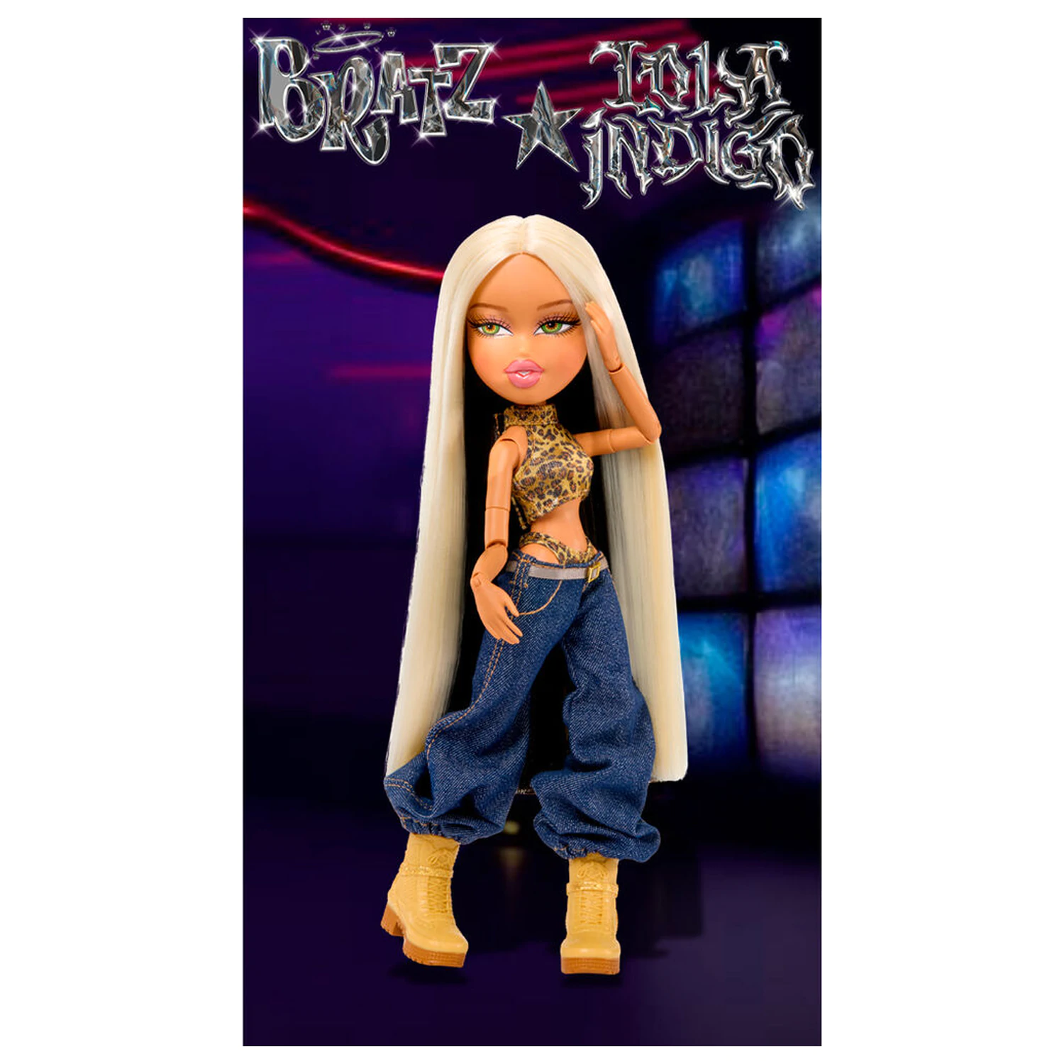 Lalka Bratz Lola Indigo zdjęcie produktu