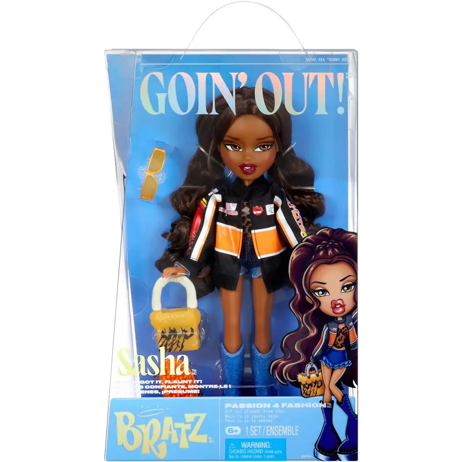 Lalka Bratz Sasha Out Jade 25 cm zdjęcie produktu