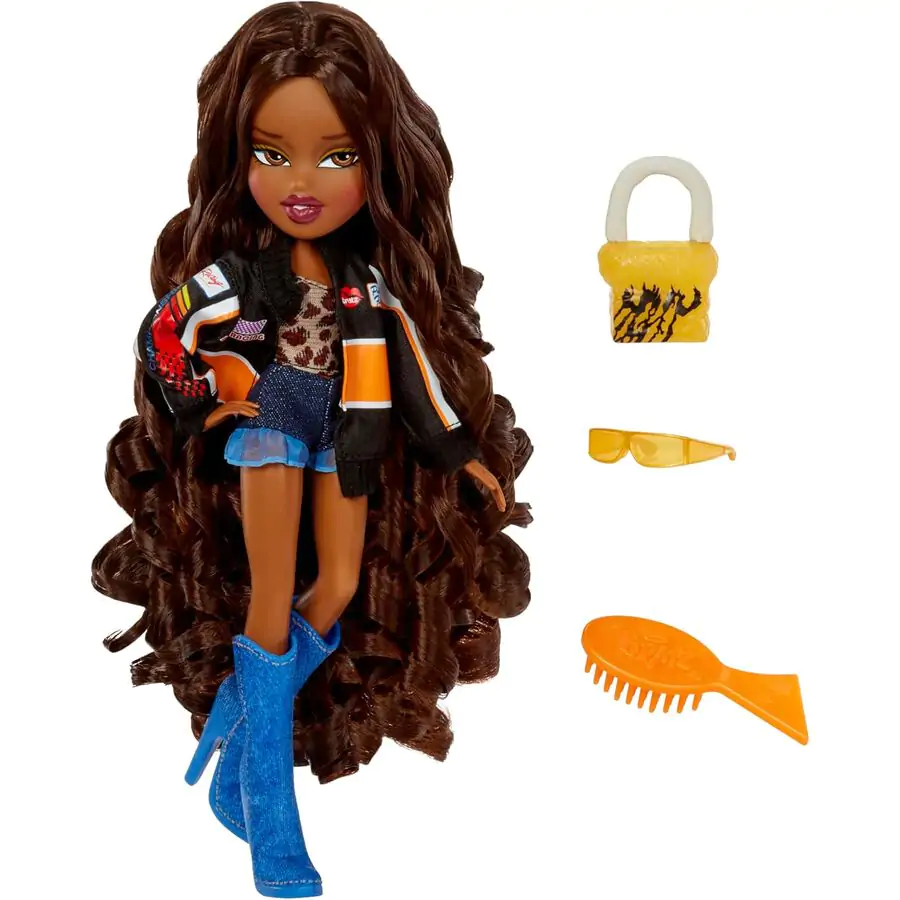 Lalka Bratz Sasha Out Jade 25 cm zdjęcie produktu