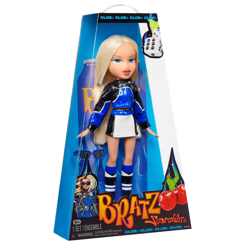 Lalka Bratz Scorchin Cloe zdjęcie produktu