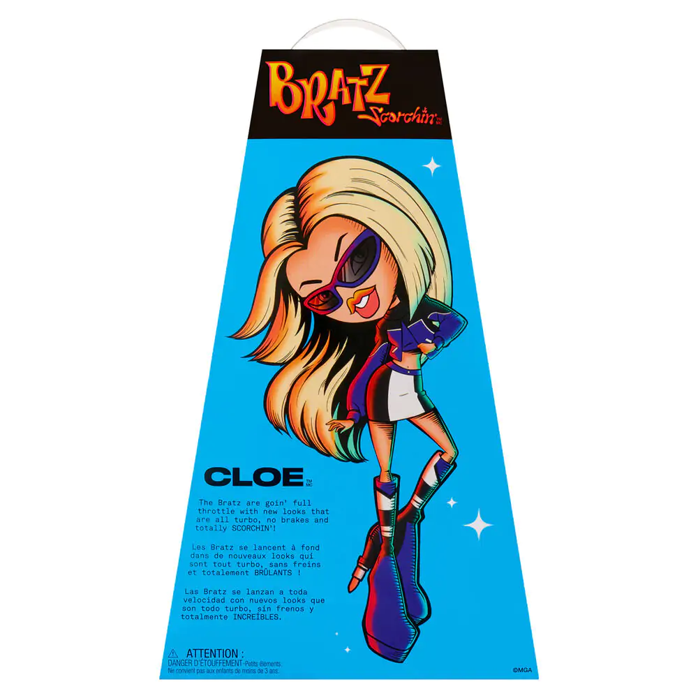 Lalka Bratz Scorchin Cloe zdjęcie produktu