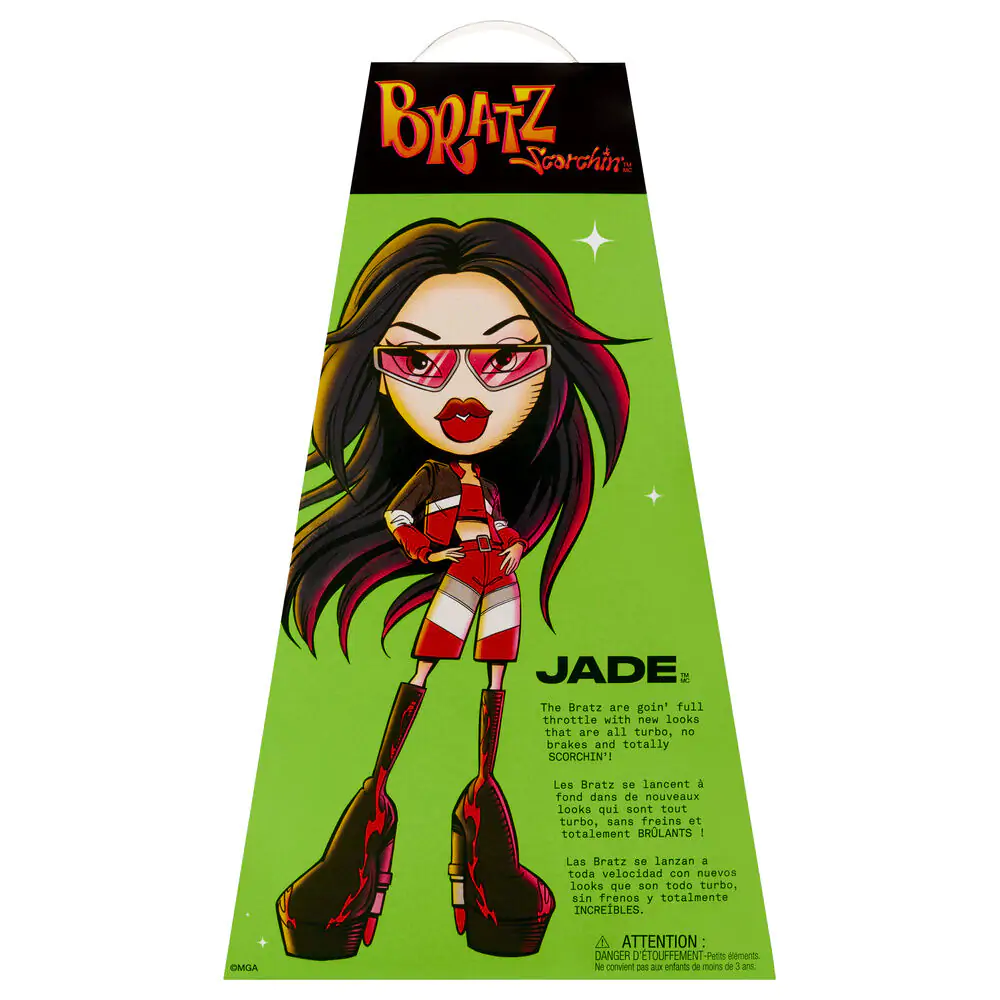 Bratz Scorchin Jade lalka zdjęcie produktu