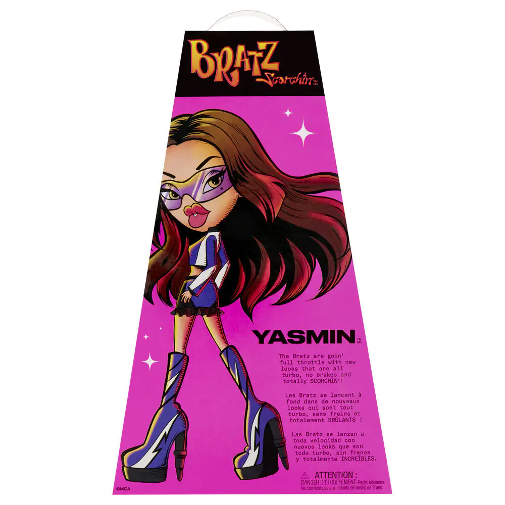 Lalka Bratz Scorchin Yasmin zdjęcie produktu