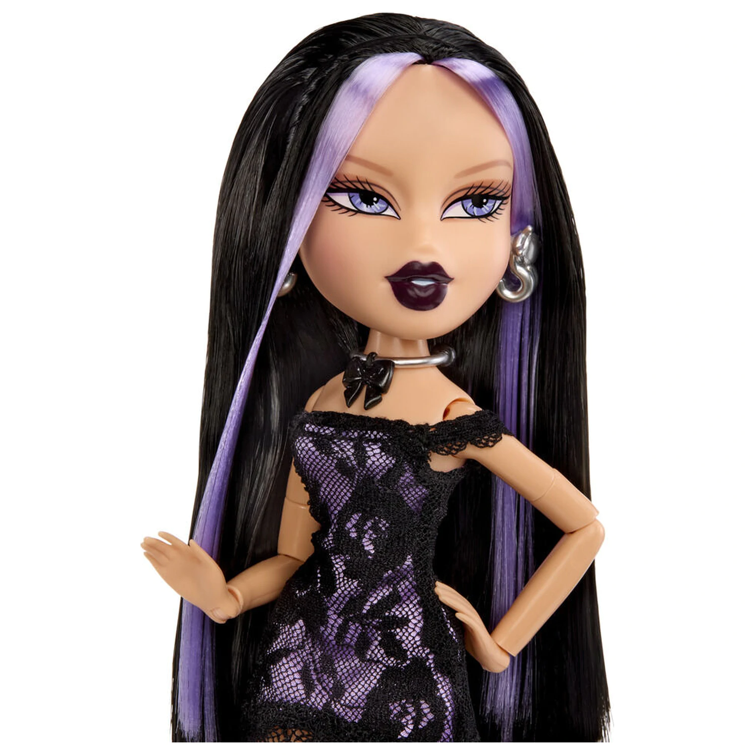 Lalka Bratz Stylin Birthday Jade + koszulka zdjęcie produktu