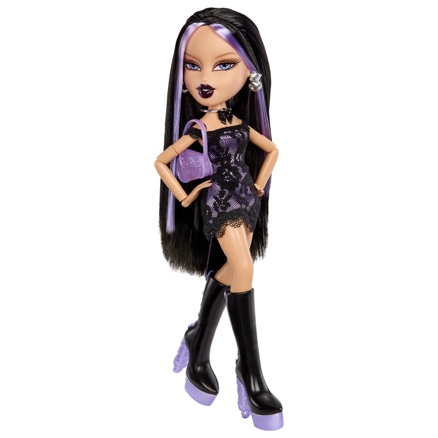 Lalka Bratz Stylin Birthday Jade + koszulka zdjęcie produktu