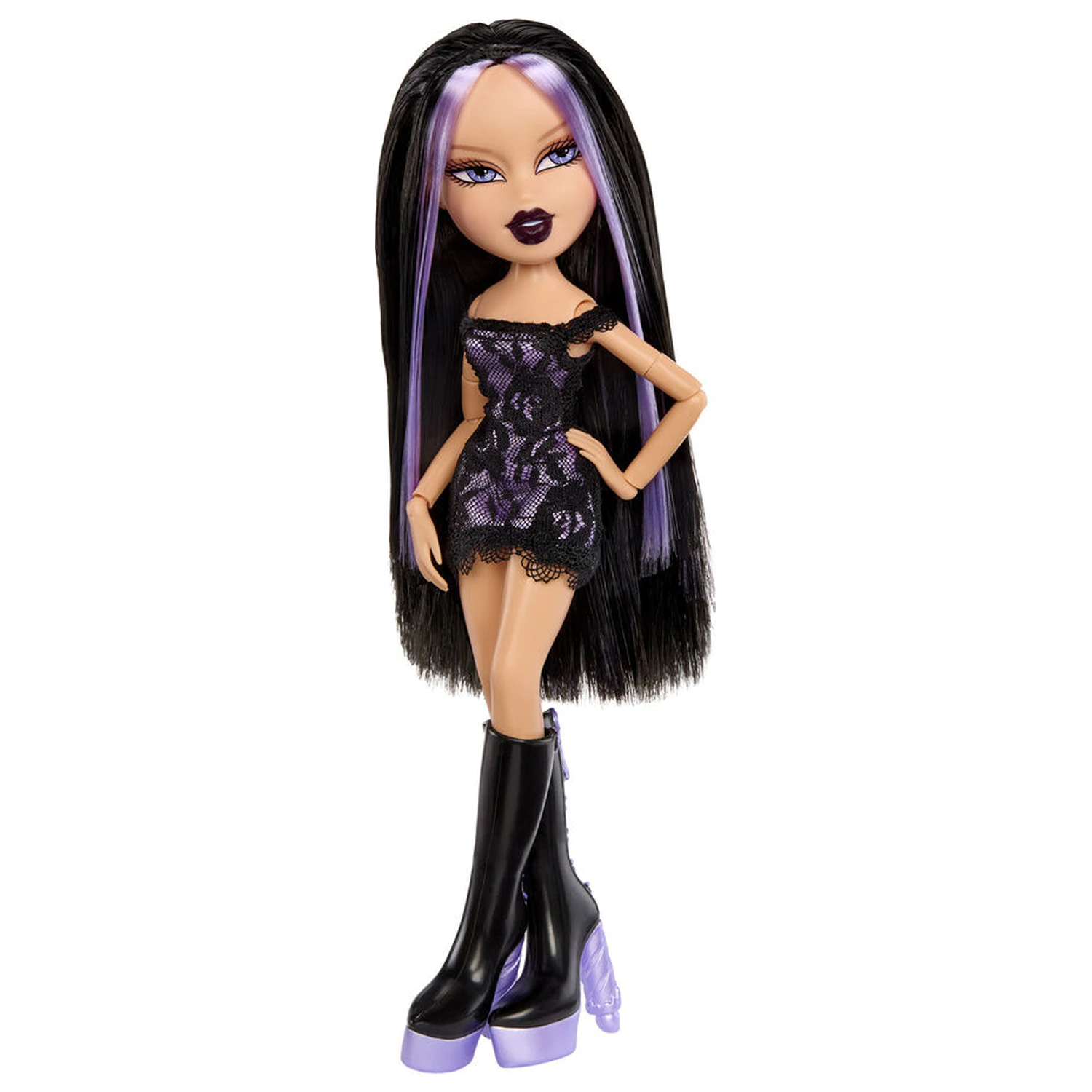 Lalka Bratz Stylin Birthday Jade + koszulka zdjęcie produktu